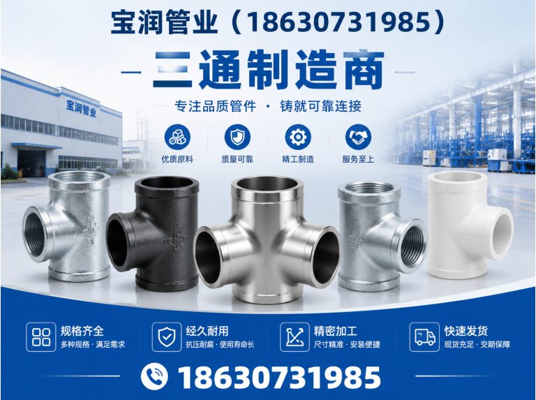河间市弯头厂家展示图