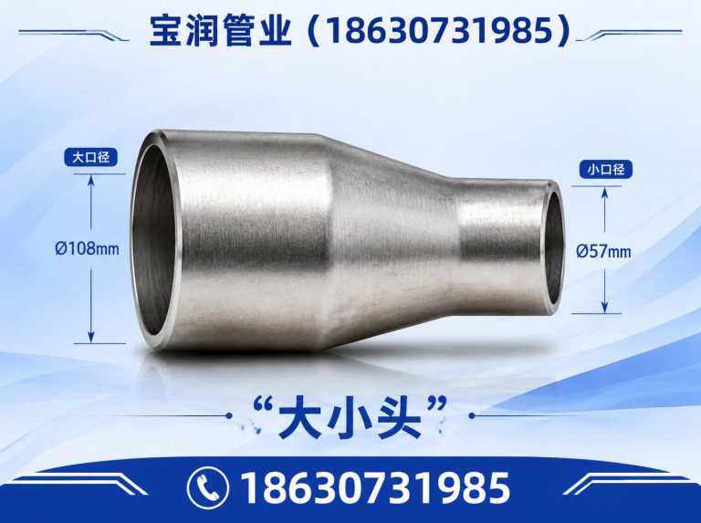 河间市碳钢管件展示图